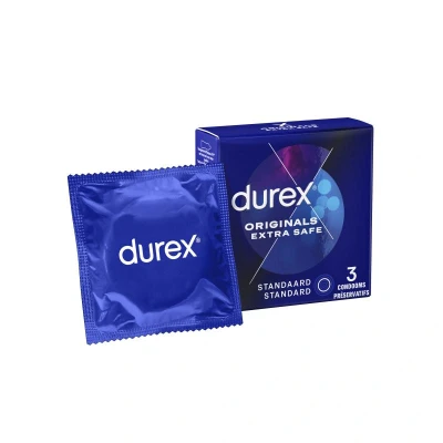 Afbeelding van Durex NL / FR Extra Safe 6x3 Naturel