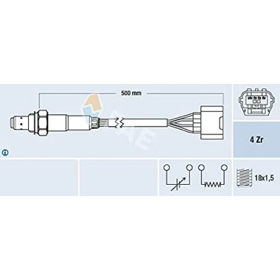 Afbeelding van Fae Lambda sonde 77583