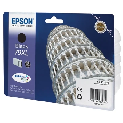 Image de Cartouche Epson Tour de Pise 79 XL Noir