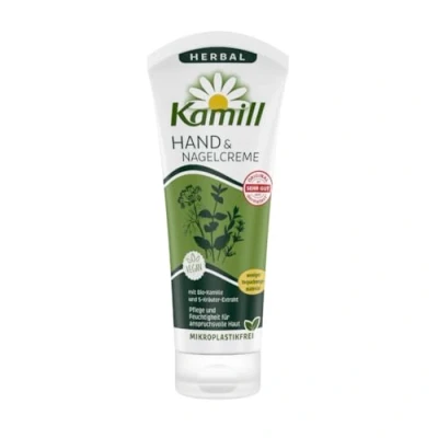 Afbeelding van 10x Kamill Hand &amp; Nagel Creme 100ml Herbal