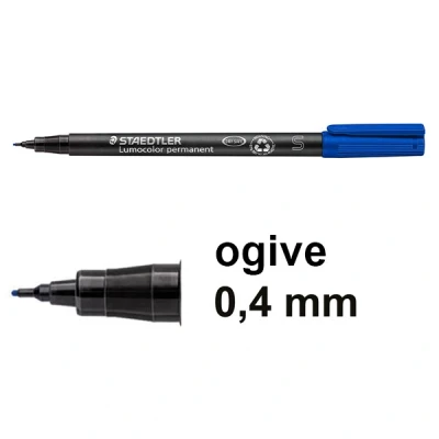 Image de STAEDLER LUMOCOLOR FEUTR 0.4MM BL 313/3