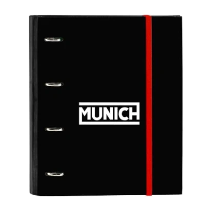 Afbeelding van Ringmap Munich Vulcan Zwart 27 x 32 3.5 cm