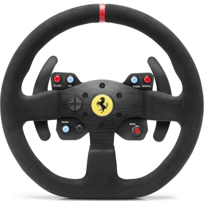 Afbeelding van Thrustmaster 599XX EVO 30 Alcantara Edition Stuurwiel (add on) Xbox One, PlayStation 3, 4, PC Zwart