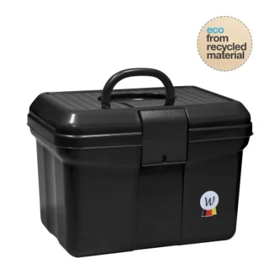 Afbeelding van Waldhausen Eco Poetsbox Paardenverzorging 42x30x28 cm Zwart