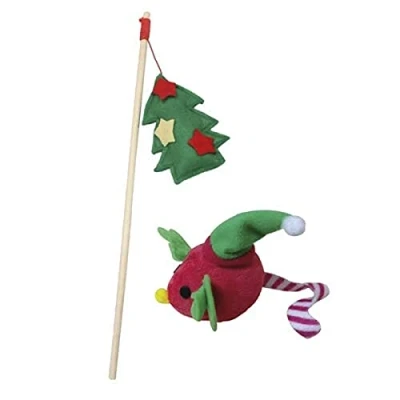 Afbeelding van Croci Xmas Cat Kit