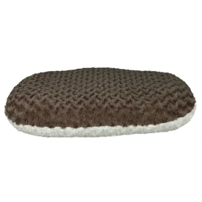 Afbeelding van Trixie Ovaal Kussen Kaline Grijs/Wit 70X47 CM (379063)