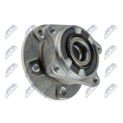 Afbeelding van NTY KLT VV 012 Wiellagerset Achteras, Achteras links, rechts Met wielnaaf, ingebouwde ABS sensor VOLVO: V70 2, S60 I, S80 I