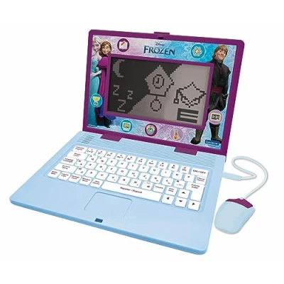 Afbeelding van Frozen Disney Laptop met 124 activiteiten FR/EN 3380743100609