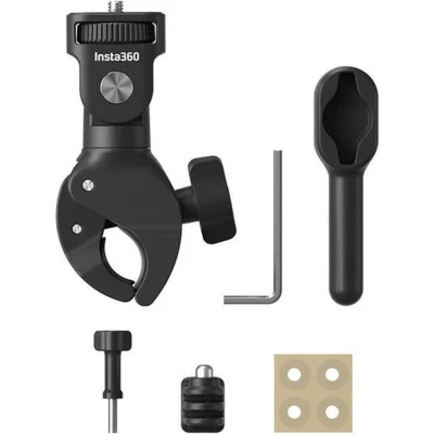 Afbeelding van Insta360 Zware klem, accessoire type camera (Aas, x3, Een X2, R, Ga 3, GO 2, ACE PRO), Actioncam accessoires, Zwart