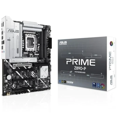 Image de Carte Mere Asus Prime Z890 P Socket Lga1851 Pcie 5.0 Rgb