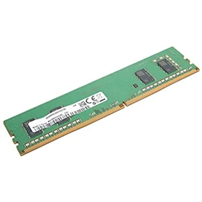 Afbeelding van Lenovo 4X70Z78724 (1 x 8GB, 2933 MHz, DDR4 RAM, DIMM 288 pin), Groen