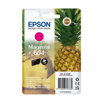 Image de Epson 604 Magenta