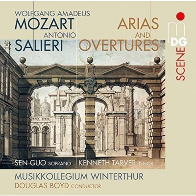 Afbeelding van Mozart/Salieri: Arias and Overtures
