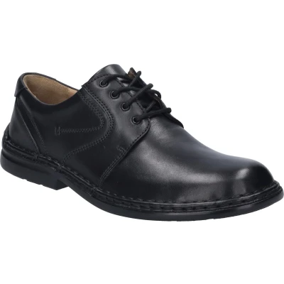 Afbeelding van Josef Seibel VIGO 13 Veterschoenen, Heren, Maat: 45, Schwarz Leer