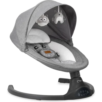 Afbeelding van Momi Babyswing Lami Dark Grey