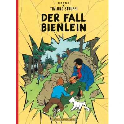 Afbeelding van Tim und Struppi 17. Der Fall Bienlein