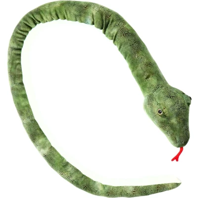 Afbeelding van Pluchiez Knuffel Slang 200 Cm