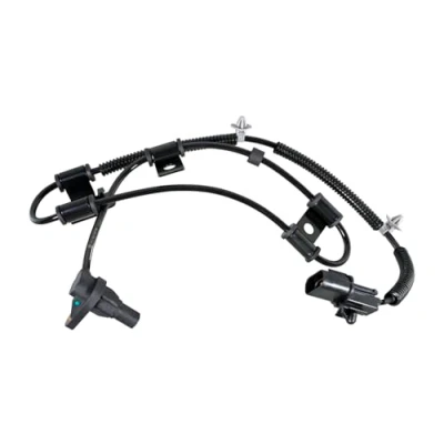 Afbeelding van HELLA 6PU 358 252 351 ABS Sensor Vooras met bevestigingsklemmen aan de kabel Geluidsensor 2 polig 1060mm HYUNDAI: ACCENT 3 Stufenheck