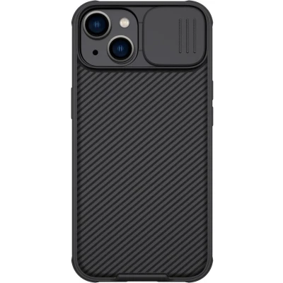 Afbeelding van Telefoonhoesje geschikt voor Apple iPhone 14 Pro Max Nillkin CamShield Case Zwart