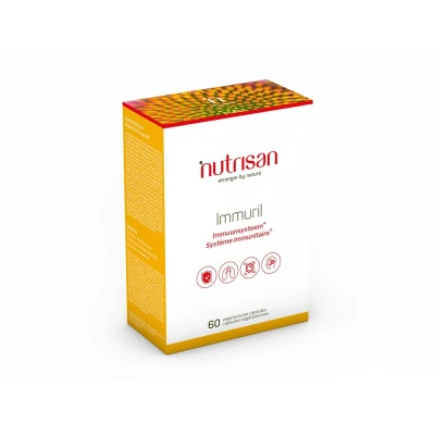 Afbeelding van Nutrisan Capsules Immuril
