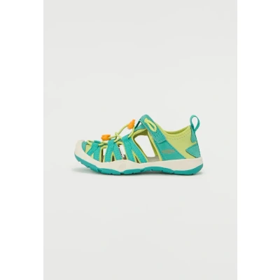 Afbeelding van Keen Moxie Unisex Outdoorsandalen voor kinderen, Maat: 25/26, Blue Kunststof/ textiel