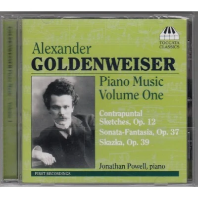 Afbeelding van Jonathan Powell Goldenweiser Piano Music (CD)