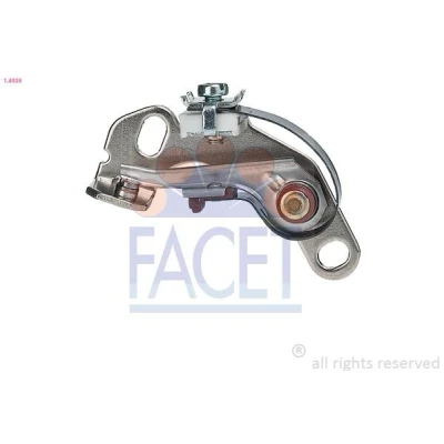 Afbeelding van FACET 1.4939 Contactpuntset, stroomverdeler Made in Italy OE Equivalent