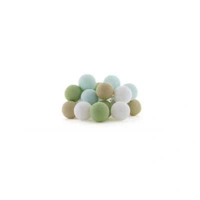 Afbeelding van Cotton Ball Lights Indoor lichtslinger Daydreamer 20 lampjes