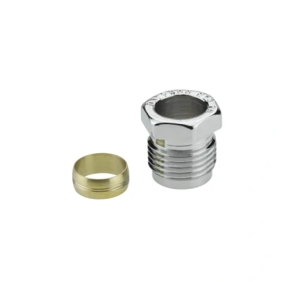 Afbeelding van Vasco knelset 1/2&quot; voor buis 15 mm. Artikelnr: 118220700000000