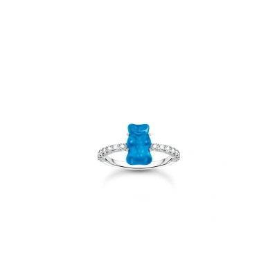 Afbeelding van Thomas SABO Haribo Bague Ring, Dames, Maat: 54, Blue