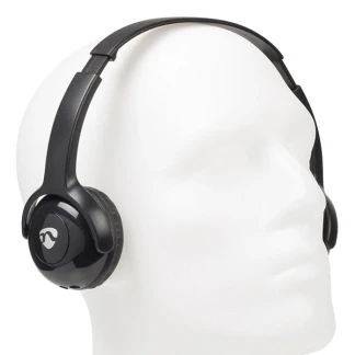 Afbeelding van Draadloze koptelefoon Nedis (Bluetooth 5.1, Microfoon, Opvouwbaar, Oplaadbaar, Batterijduur 7 uur)