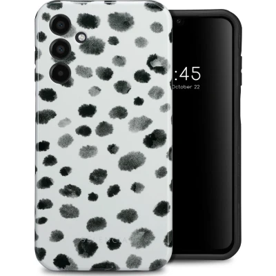 Afbeelding van Selencia Hoesje Geschikt voor Samsung Galaxy A15 (5G) / (4G) Vivid Backcover Trendy Leopard