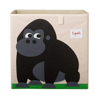 Image de Cube de rangement jouets Gorille