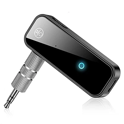Afbeelding van Bluetooth adapter voor in de auto, adapter, tv ontvanger, 4 1, 5.0, zender, splitter met 3,5 mm AUX ingang