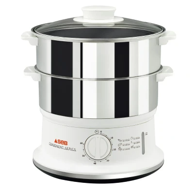 Afbeelding van Seb Vc1451 Stoomkoker Inox/metaal
