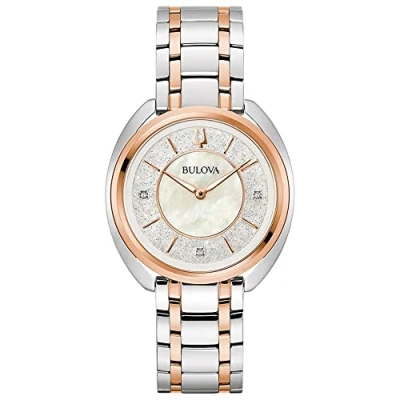 Afbeelding van Bulova 98P219 Polshorloge Dames Quartz Classic