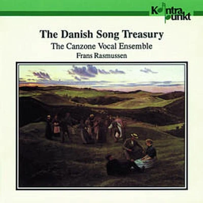 Afbeelding van Frans Rasmussen &amp; Canzone Vocal Ensemble The Danish Song Treasury (CD)