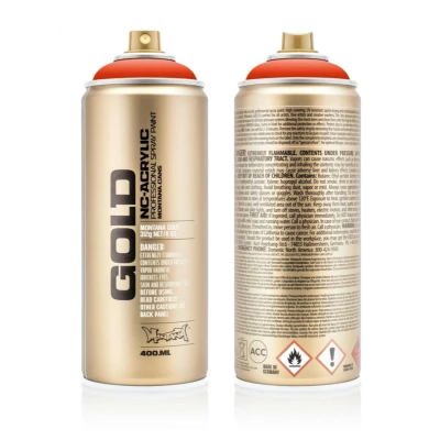 Afbeelding van Montana Gold G2090 Red Orange 400 ml