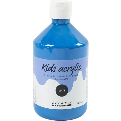 Afbeelding van A Color acrylverf, 500 ml, primair blauw