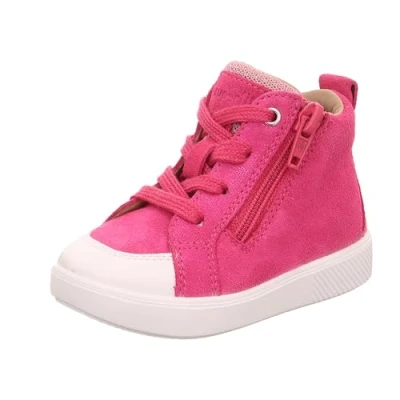 Afbeelding van Superfit Supies Babyschoenen voor kinderen, Maat: 21, Pink Leer en textiel