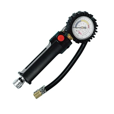 Afbeelding van Blaaspistool met manometer