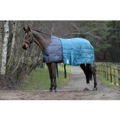 Image de Weatherbeeta Couverture Green Tec Medium/Lite Gris 105/155