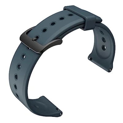 Afbeelding van Ticwatch Pro 5 Smart Watch 24 mm brede horlogeband van siliconen met snelsluiting, alleen voor Watch, Gelegeerd staal, Agaat