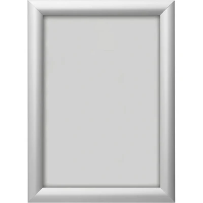 Afbeelding van Magnetoplan wandbrochurehouder Deflecto met vouwframes voor muurmontage DIN A0 Zilver
