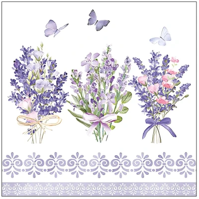 Afbeelding van Lovely lavender white