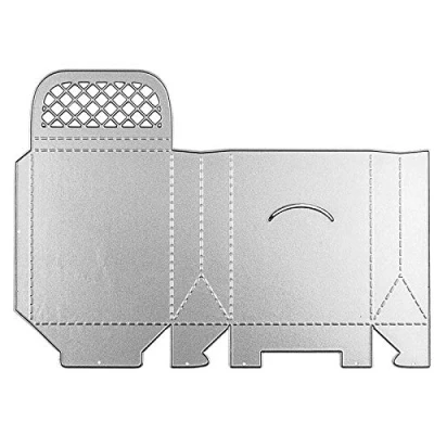 Afbeelding van Snijsjabloon 2, 17,5 cm x 12,2