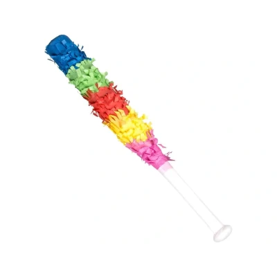 Afbeelding van Boland 30901 piñata stok, lengte 43 cm, meerkleurig, voor feest, verjaardag, snoep, geschenken