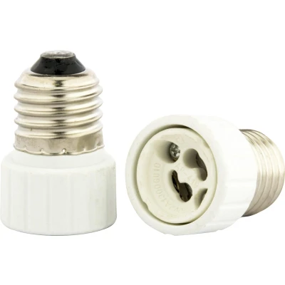 Afbeelding van Verloopfitting van GU10 naar E27