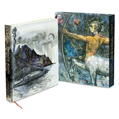 Afbeelding van Fantastic Beasts and Where to Find Them Deluxe Illustrated Edition