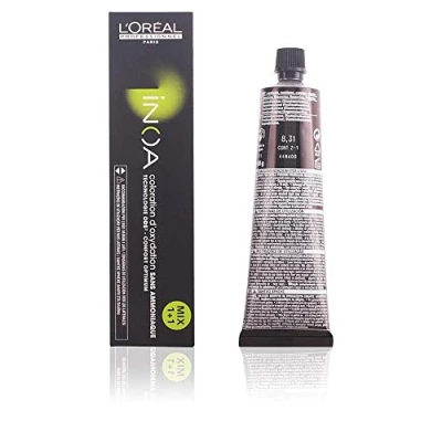Afbeelding van L&#039;Oreal Inoa Haarverf 60ml 8/31 lichtblond goud as